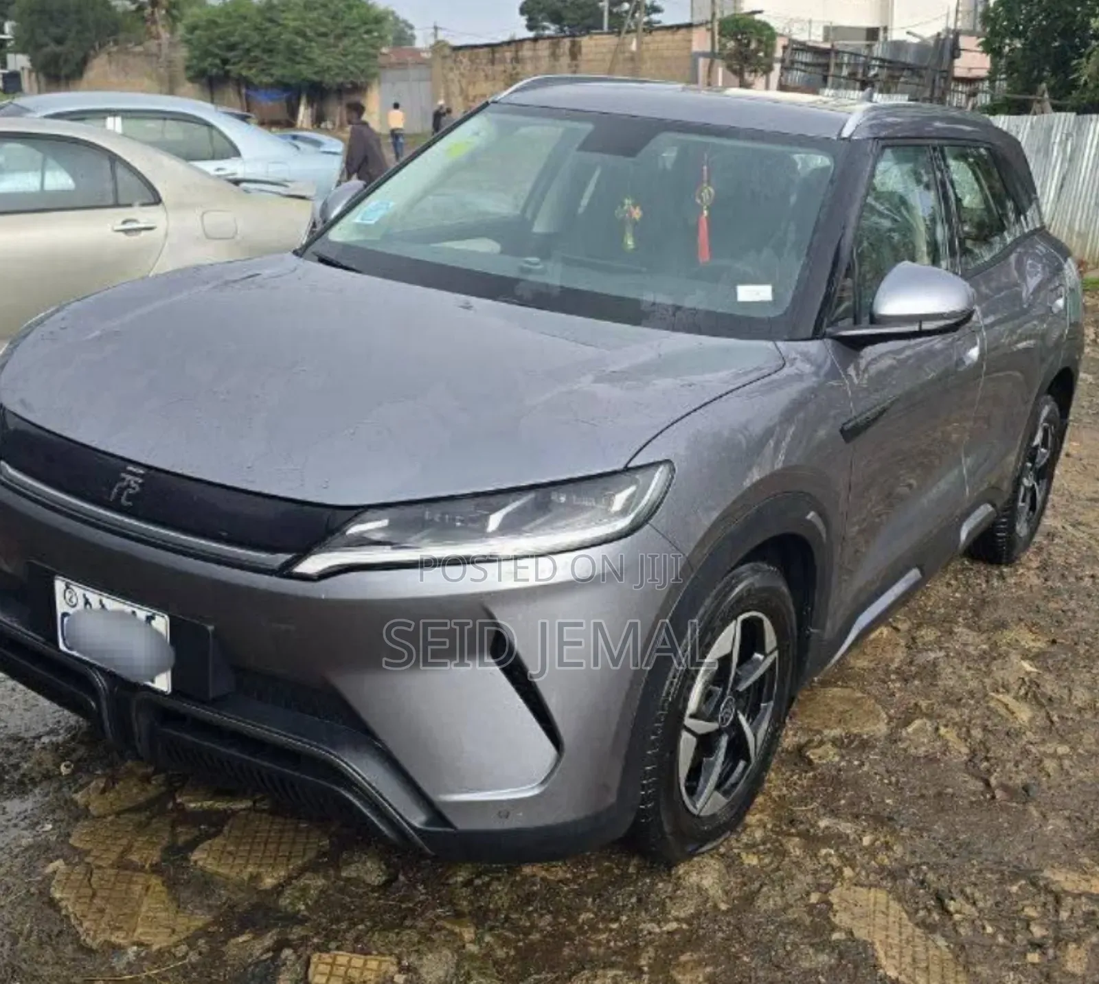 BYD Yuan Up 2025 Gray