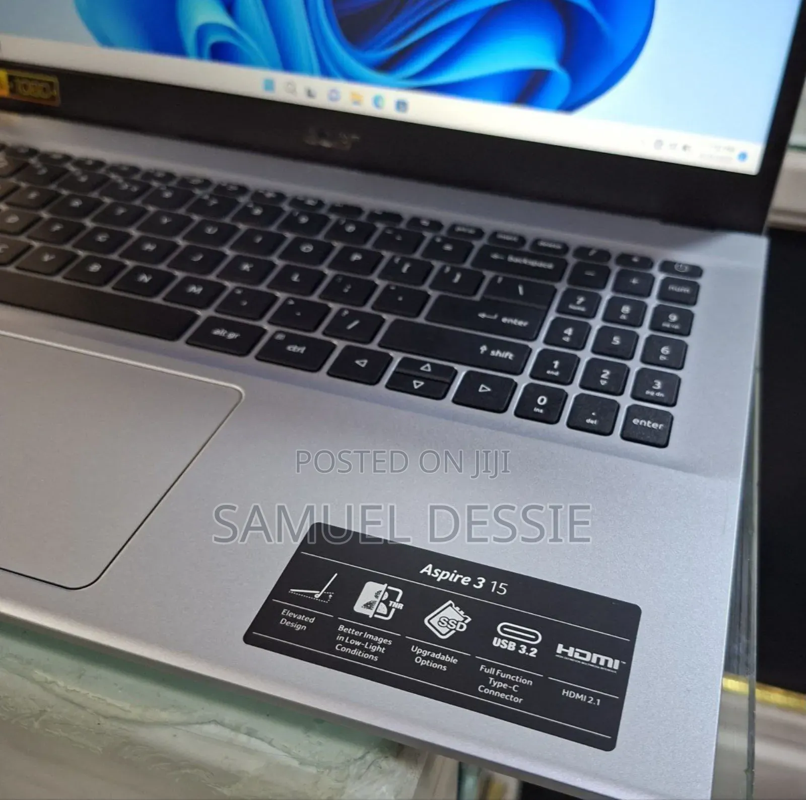 New Laptop Acer Aspire 3 16GB AMD Ryzen 7 SSD 1T