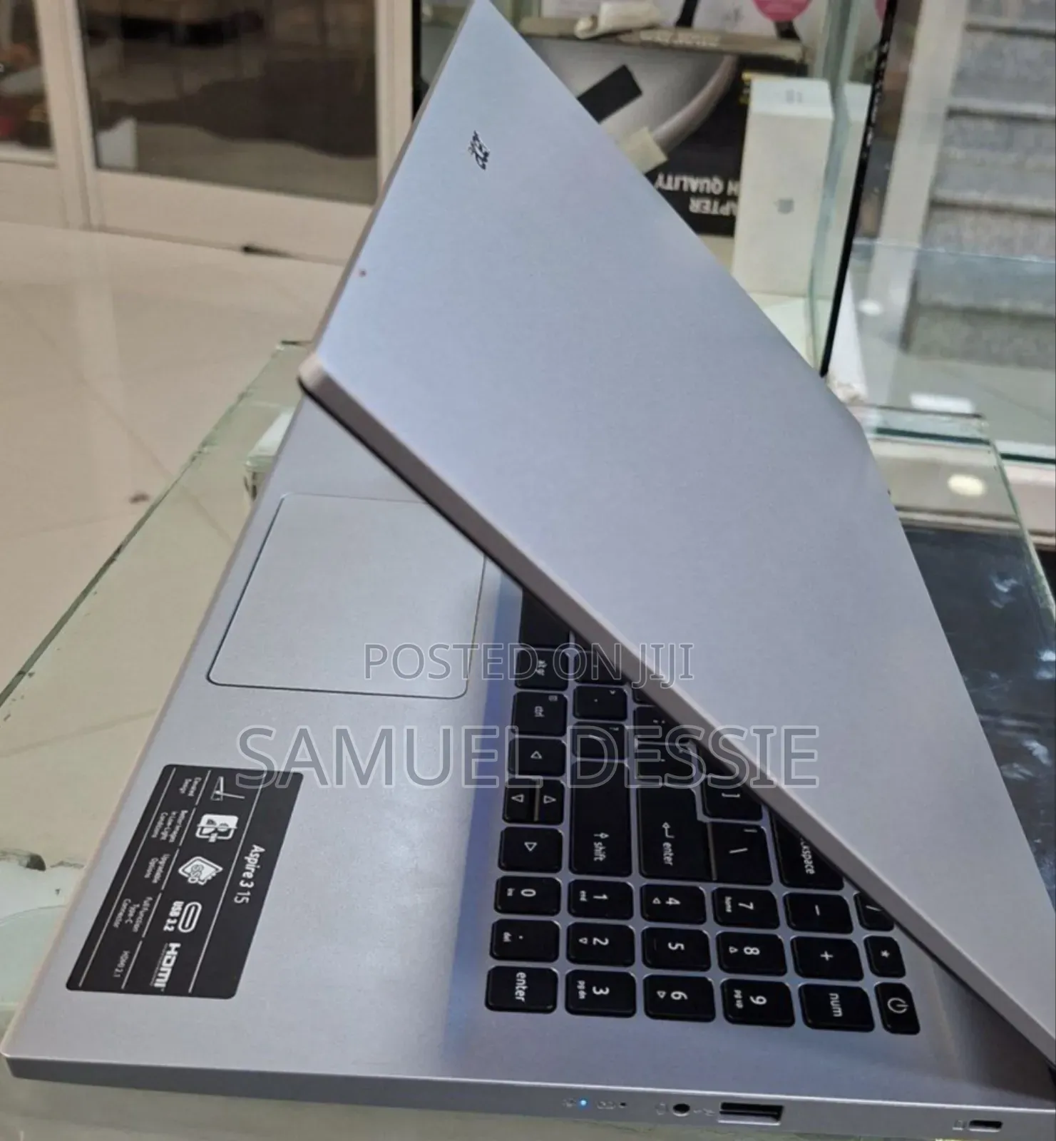 New Laptop Acer Aspire 3 16GB AMD Ryzen 7 SSD 1T