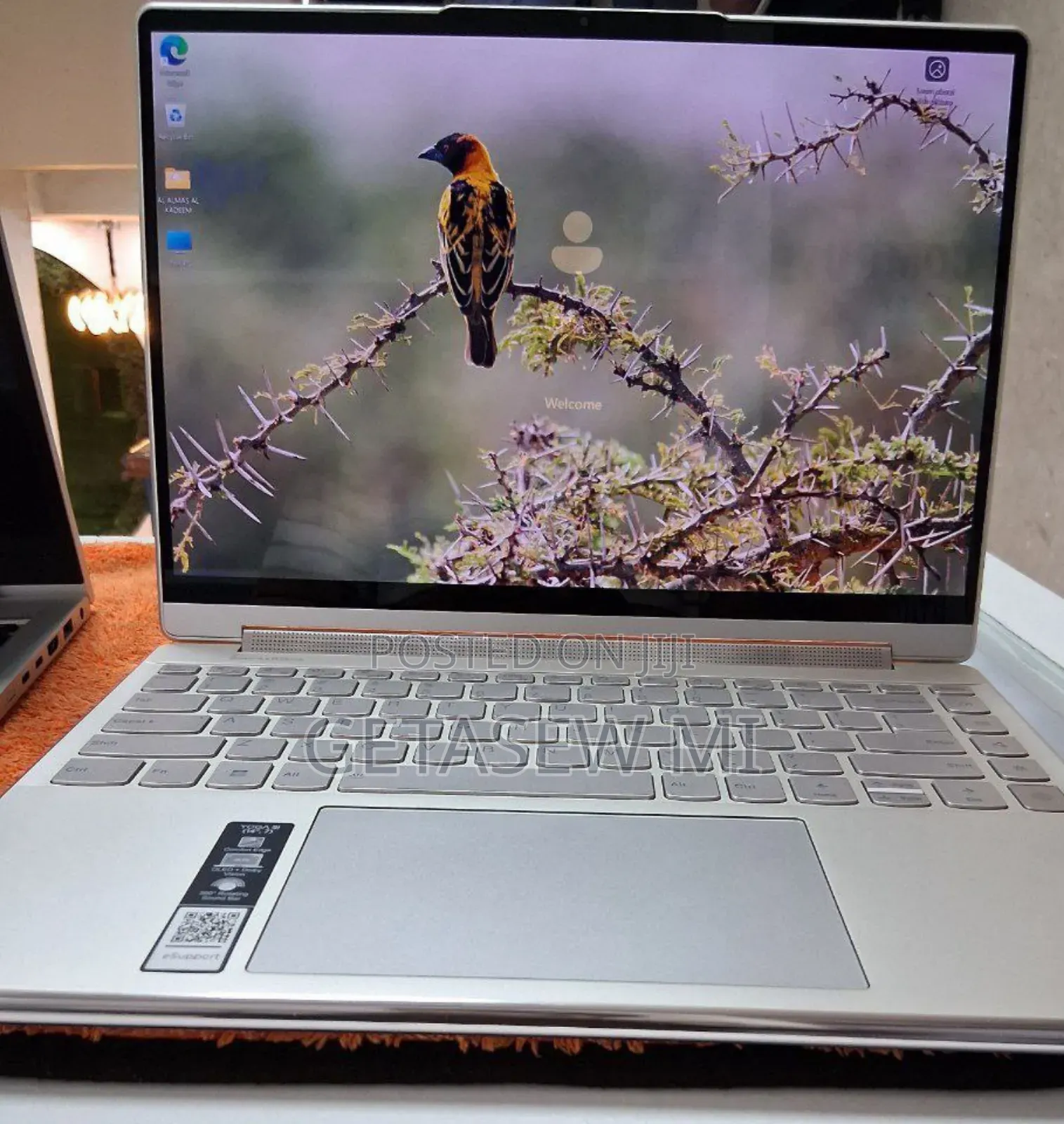 New Laptop Lenovo Yoga 9i 16GB Intel Core I7 SSD 512GB