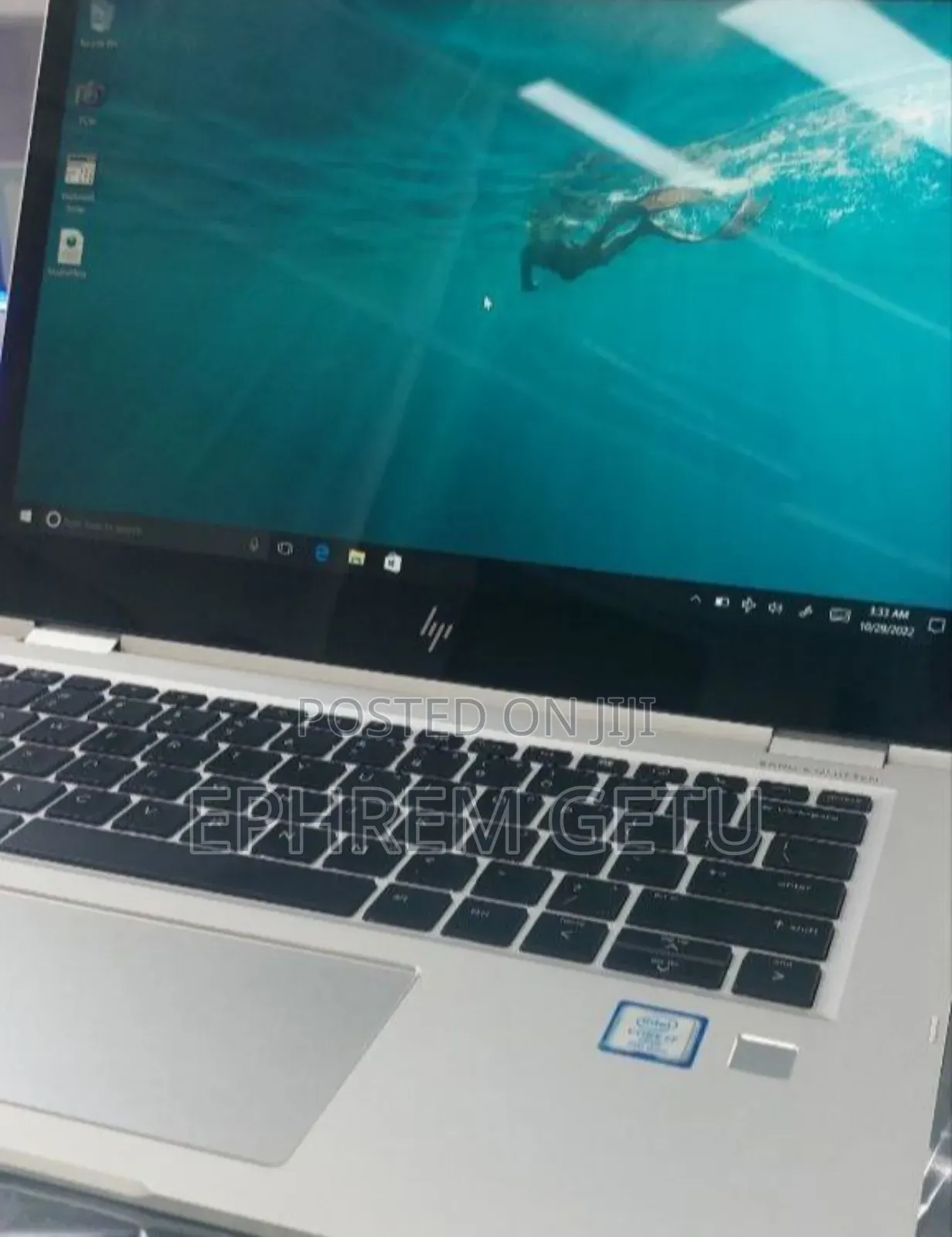 New Laptop HP EliteBook X360 1030 G2 8GB Intel Core I7 SSD 512GB