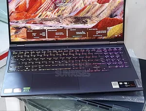 New Laptop Lenovo Legion 5 16GB AMD Ryzen 7 SSD 512GB