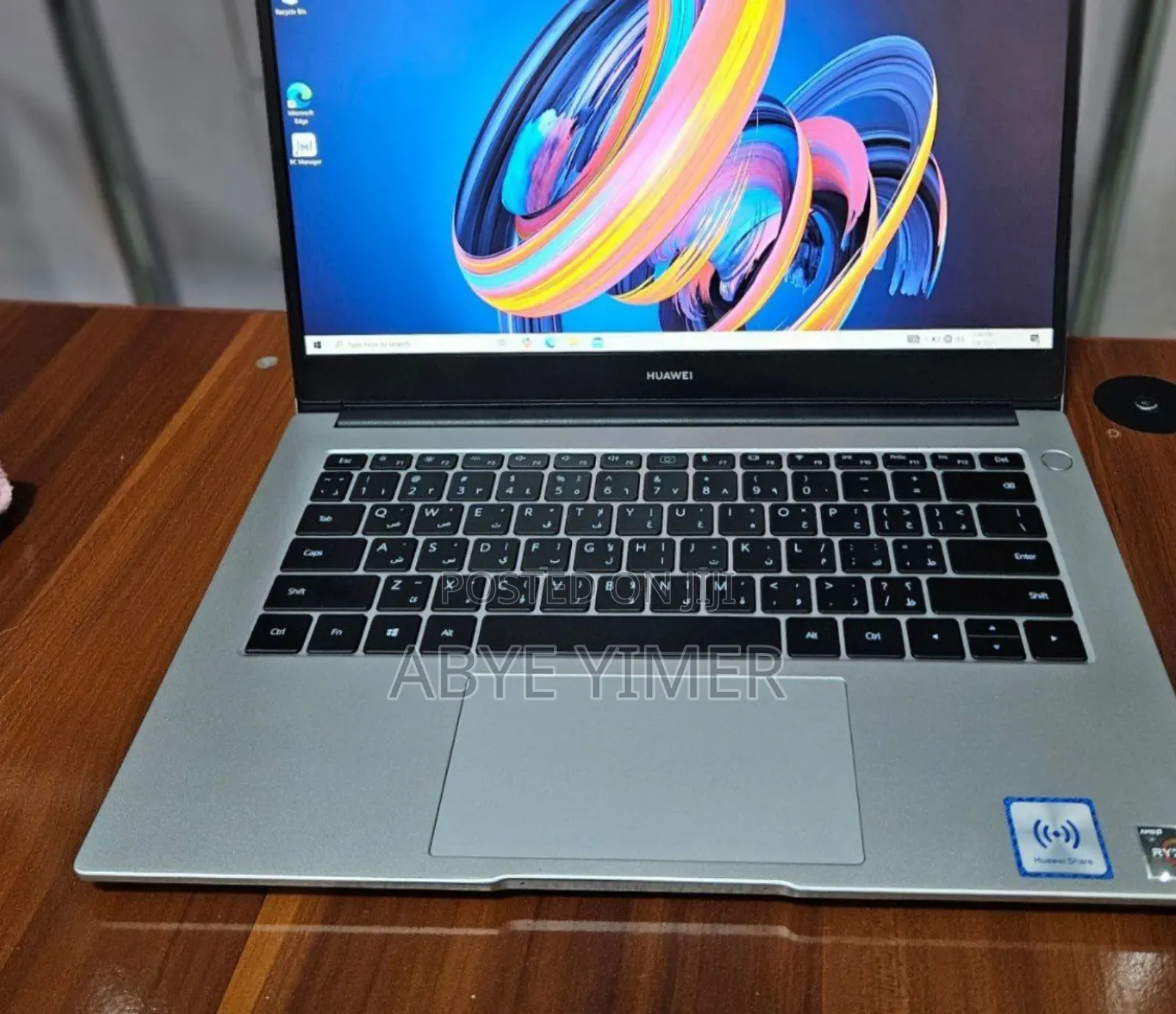 New Laptop Huawei MateBook 13 WRT-W19E 8GB AMD Ryzen 5 SSD 512GB