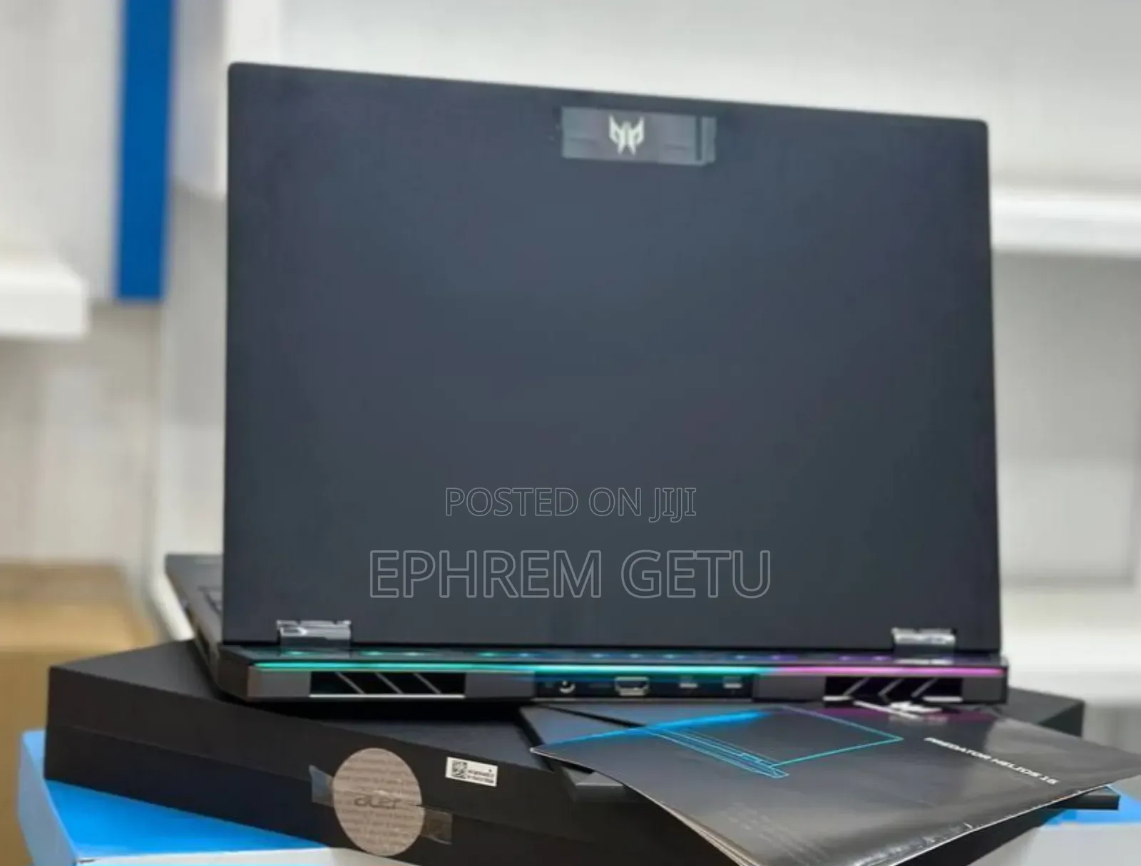 New Laptop Acer Predator Helios 300 16GB Intel Core I9 SSD 1T