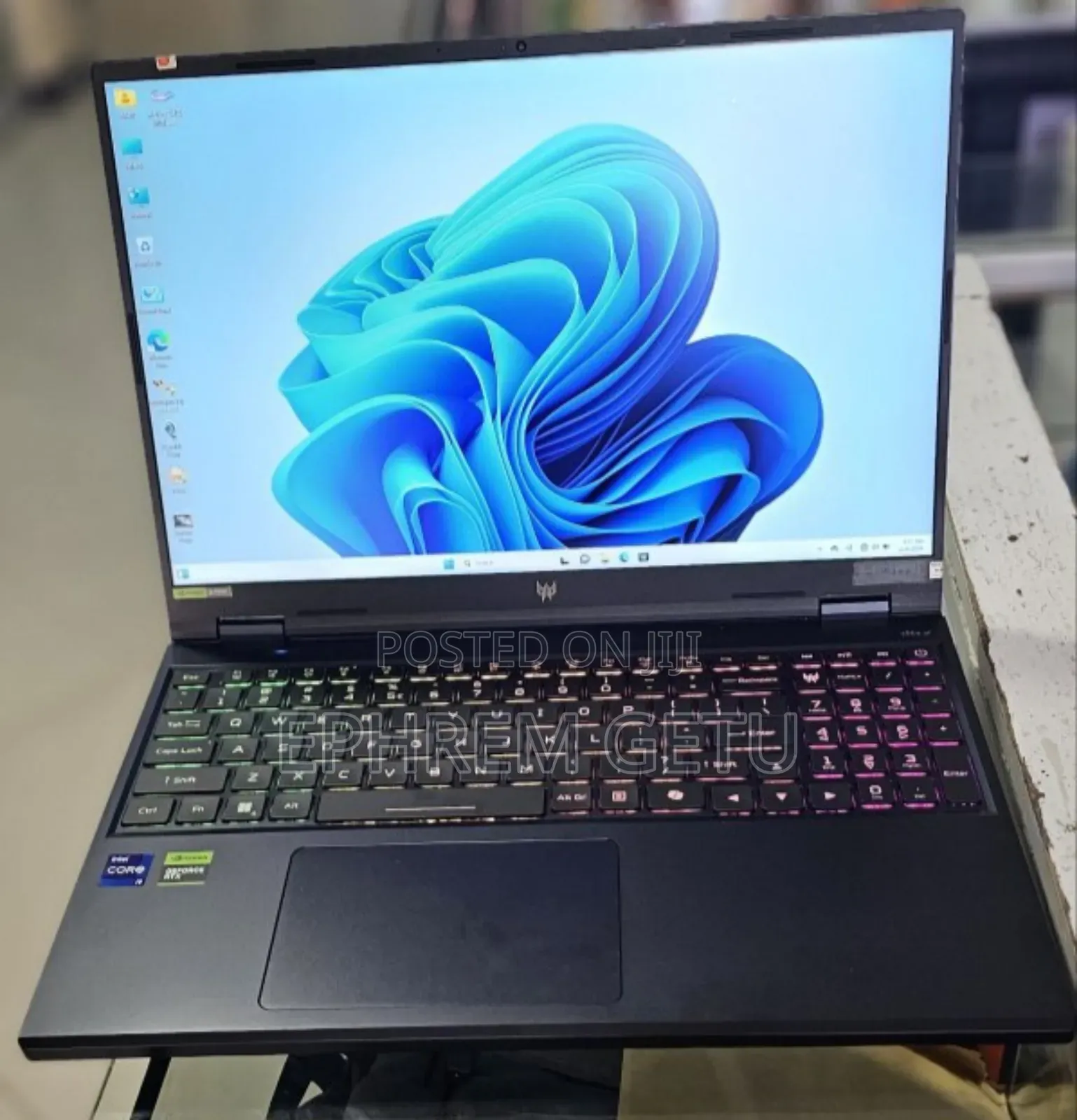 New Laptop Acer Predator Helios 300 16GB Intel Core I9 SSD 1T