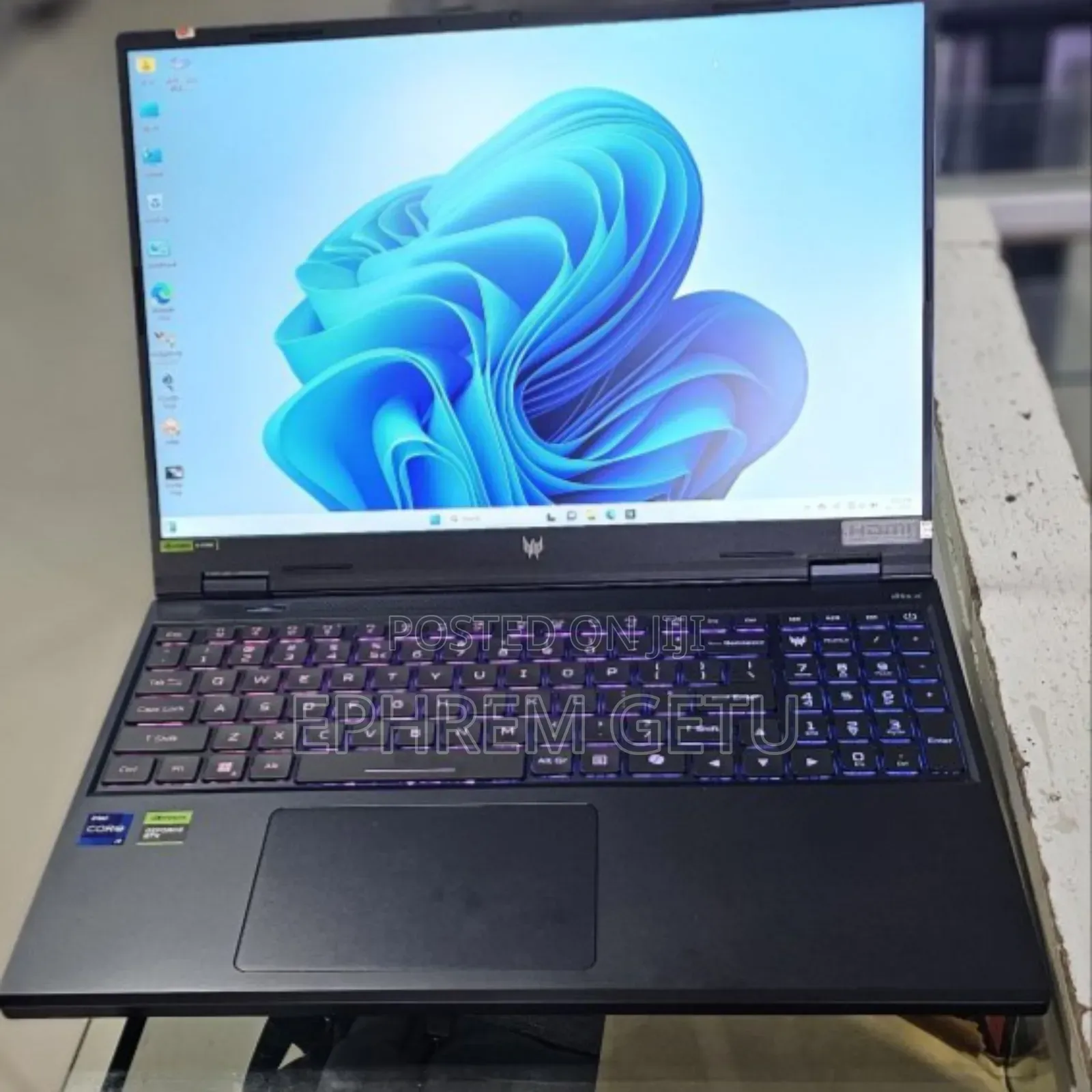 New Laptop Acer Predator Helios 300 16GB Intel Core I9 SSD 1T