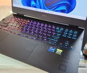 New Laptop HP Omen 16 16GB Intel Core I7 SSD 512GB