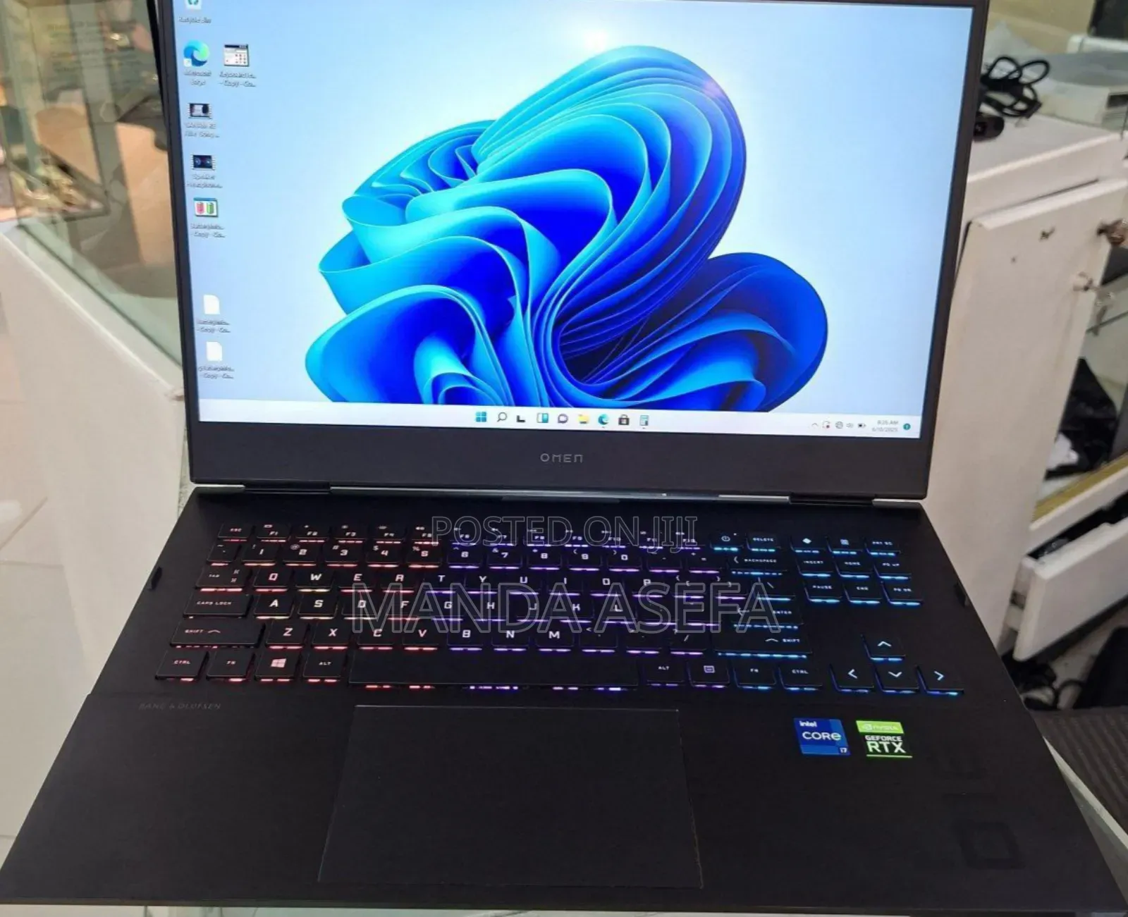 New Laptop HP Omen 16 16GB Intel Core I7 SSD 512GB
