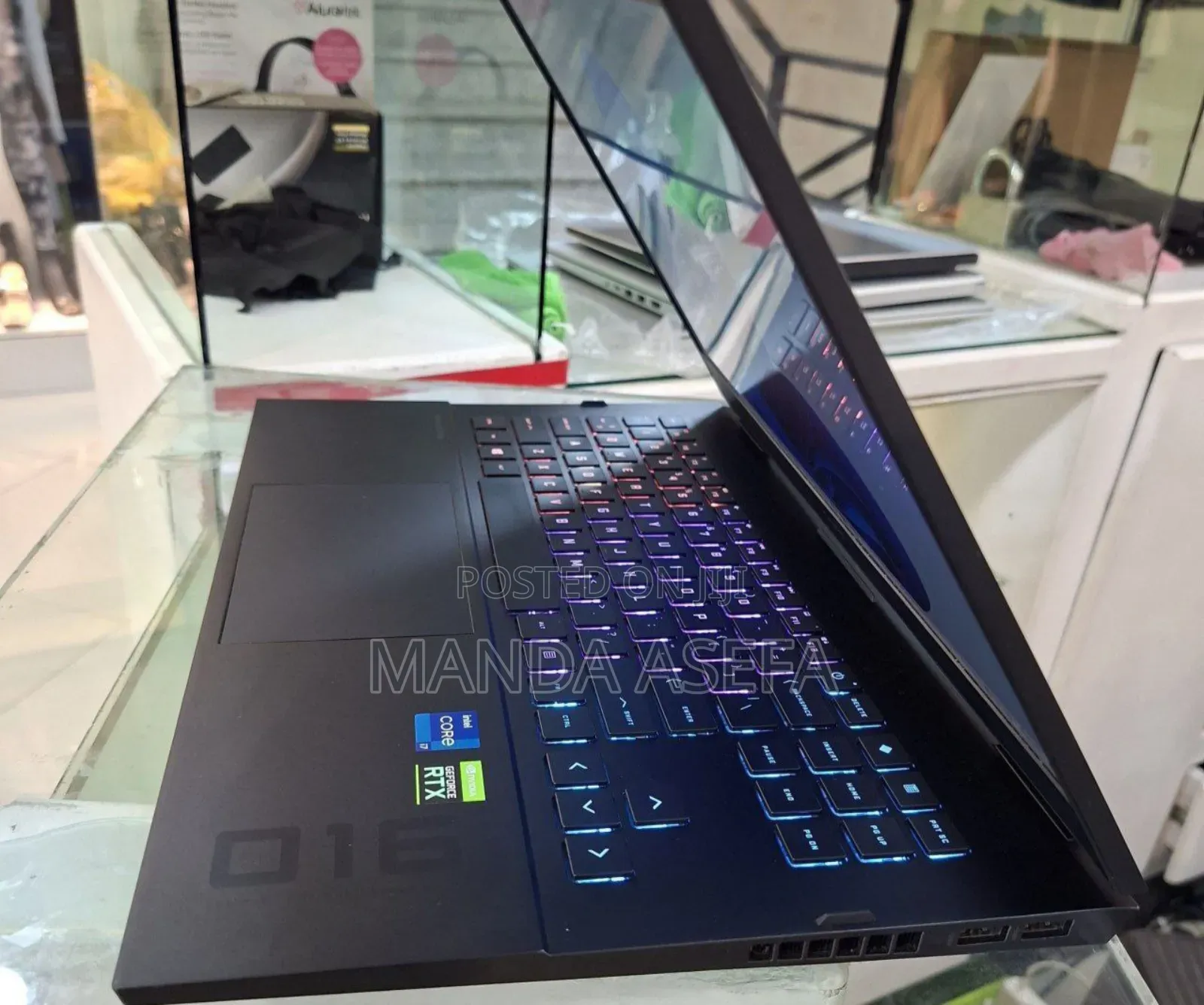 New Laptop HP Omen 16 16GB Intel Core I7 SSD 512GB