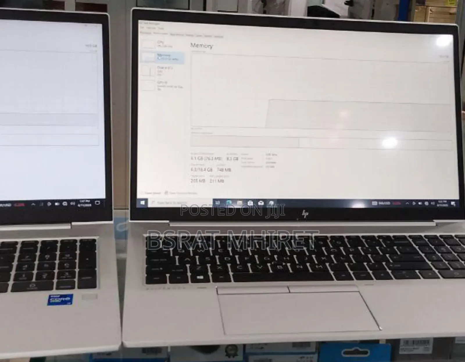 New Laptop HP EliteBook 850 G8 16GB Intel Core I7 SSD 512GB