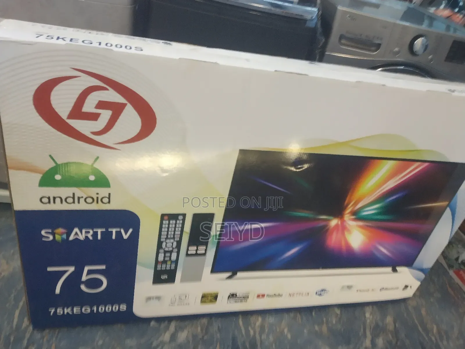 Lj Tv 75 Inch Anderoyd Smart