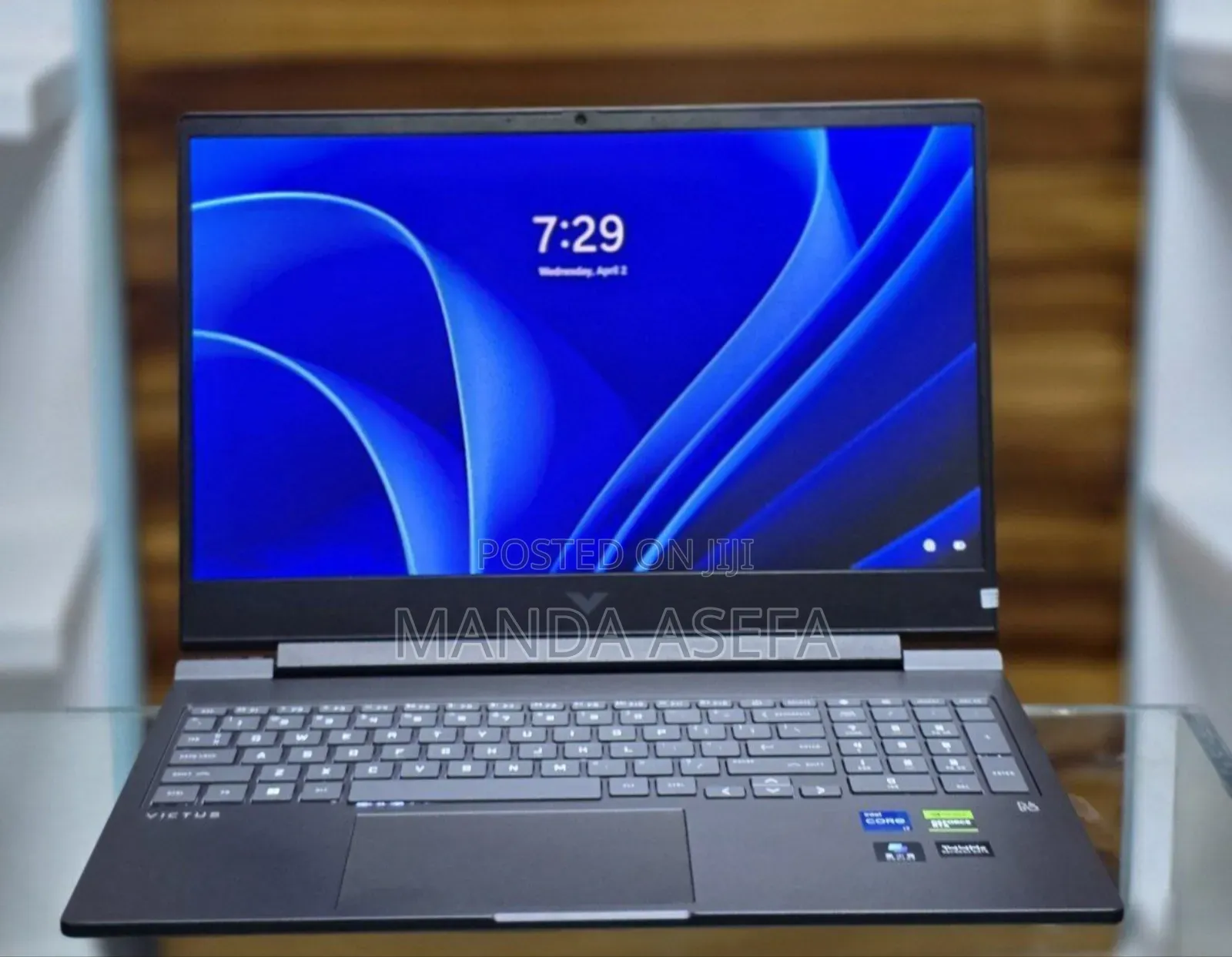 New Laptop HP Victus 16 16GB Intel Core I7 SSD 1T