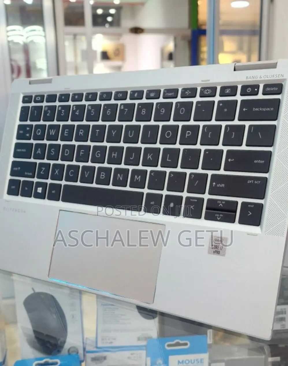 New Laptop HP EliteBook X360 1030 G7 16GB Intel Core I7 SSD 512GB