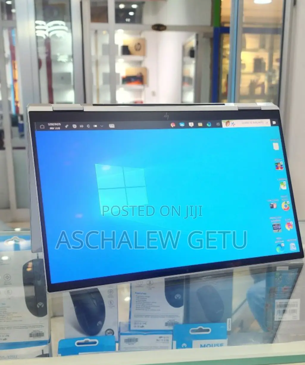 New Laptop HP EliteBook X360 1030 G7 16GB Intel Core I7 SSD 512GB