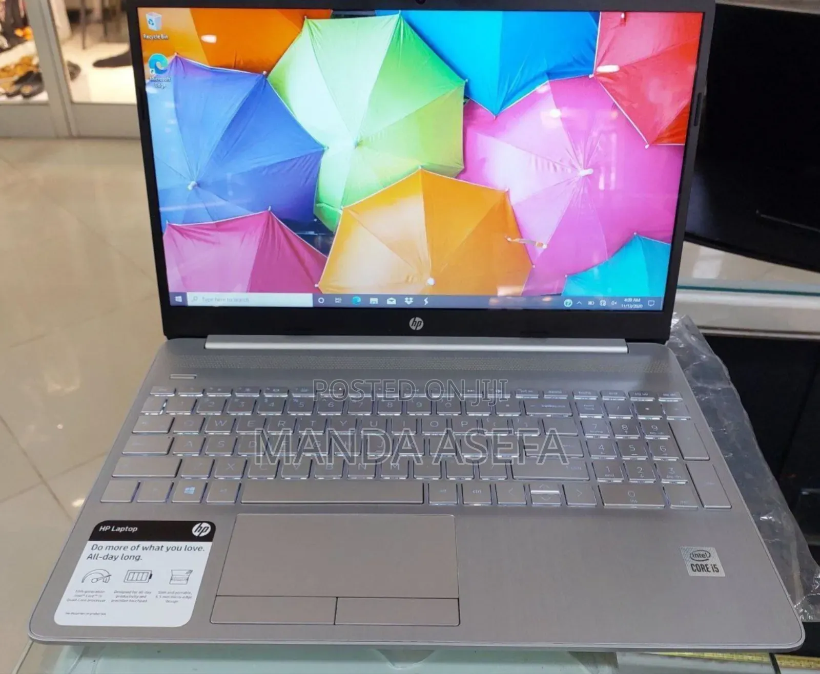 New Laptop HP Stream Notebook 8GB Intel Core I5 SSD 512GB
