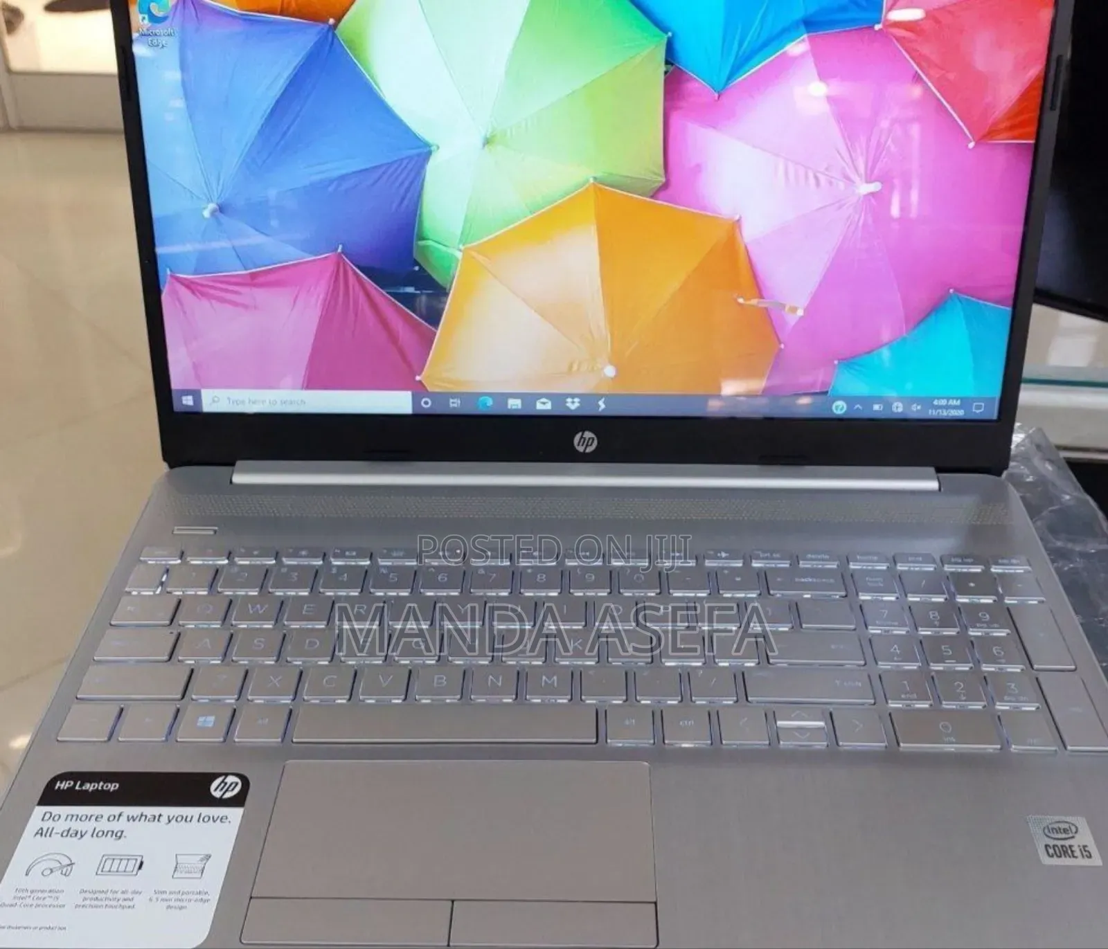 New Laptop HP Stream Notebook 8GB Intel Core I5 SSD 512GB