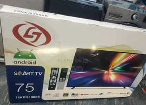 Photo - Lj Tv 75 Inch Anderoyd Smart