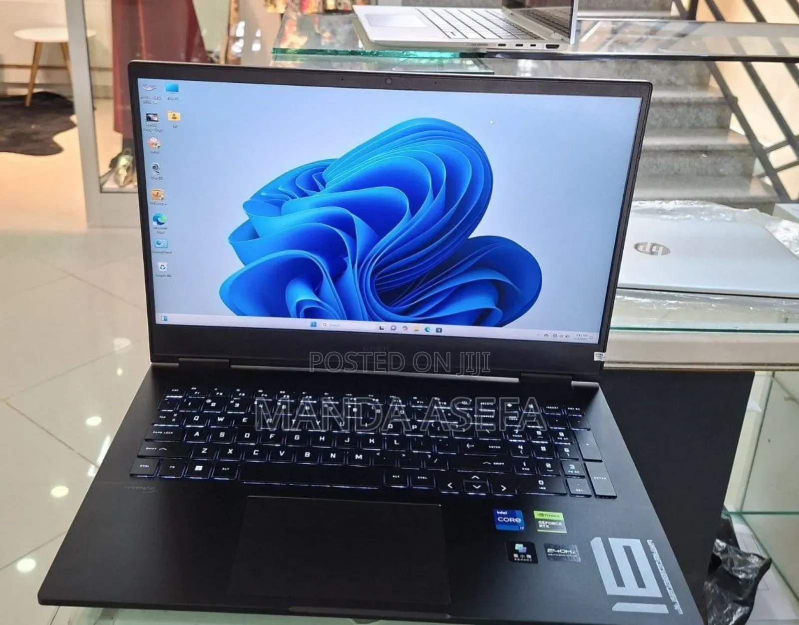 New Laptop HP Omen 16 16GB Intel Core I7 SSD 1T