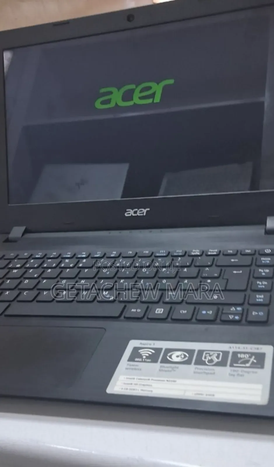 New Laptop Acer Aspire 3 4GB Intel Core I5 SSD 1T
