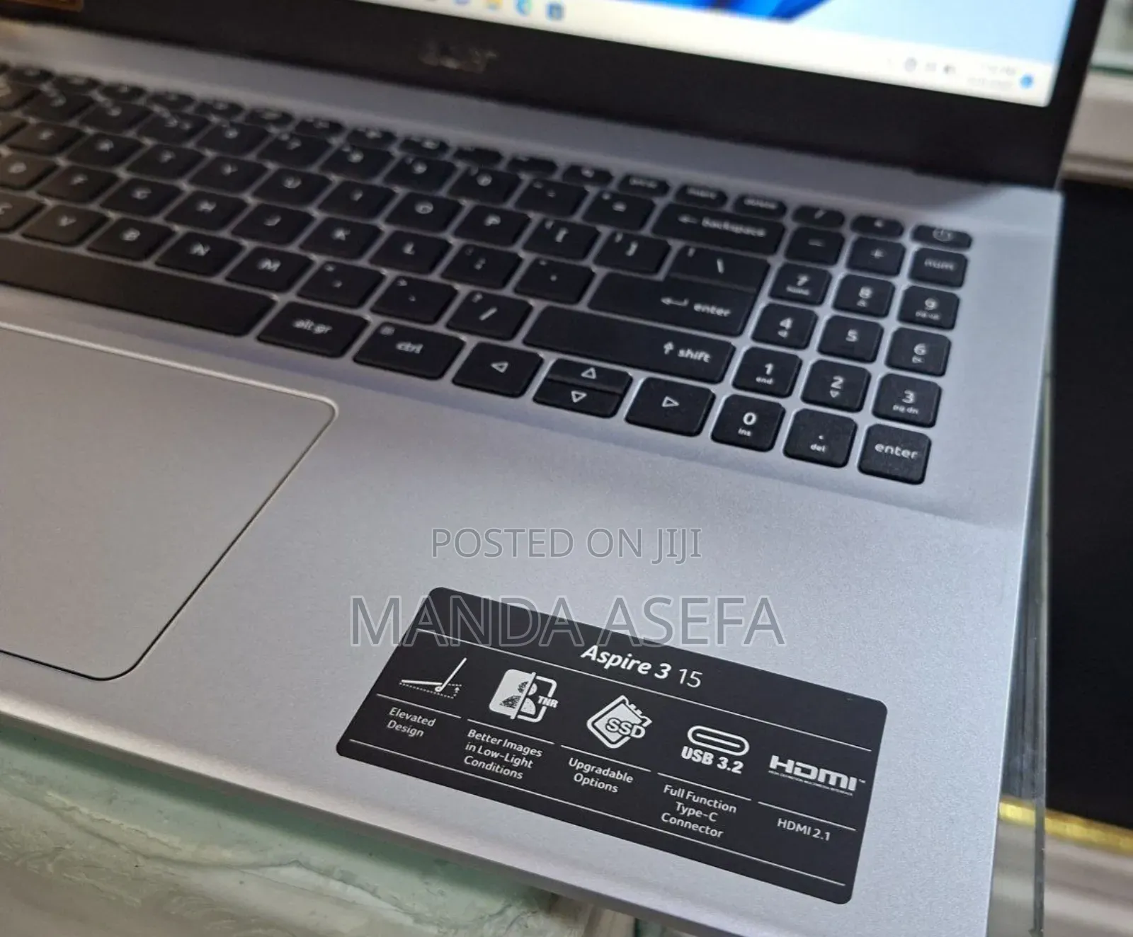 New Laptop Acer Aspire 3 16GB AMD Ryzen 7 SSD 1T