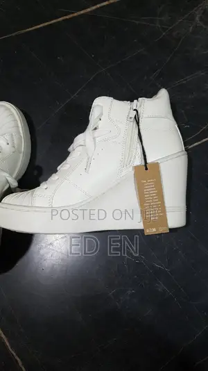 Anna Field Womens High-Top Trainers Shoe