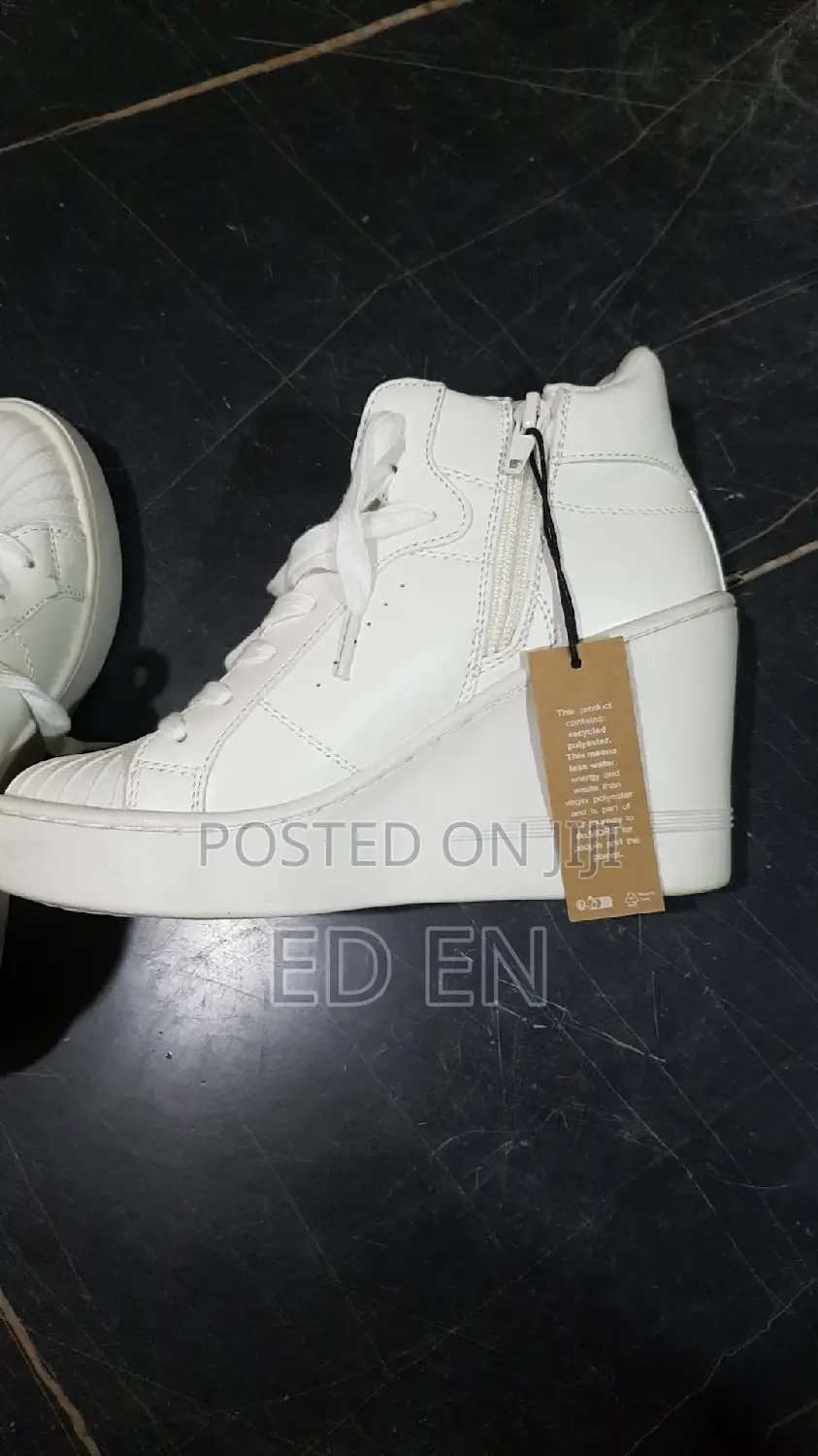 Anna Field Womens High-Top Trainers Shoe