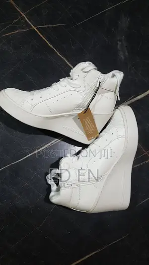 Anna Field Womens High-Top Trainers Shoe