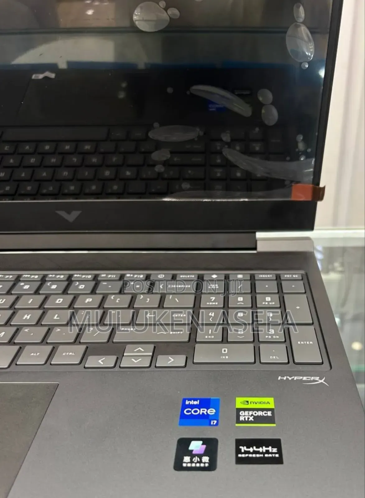 New Laptop HP Victus 16 16GB Intel Core I7 SSD 1T