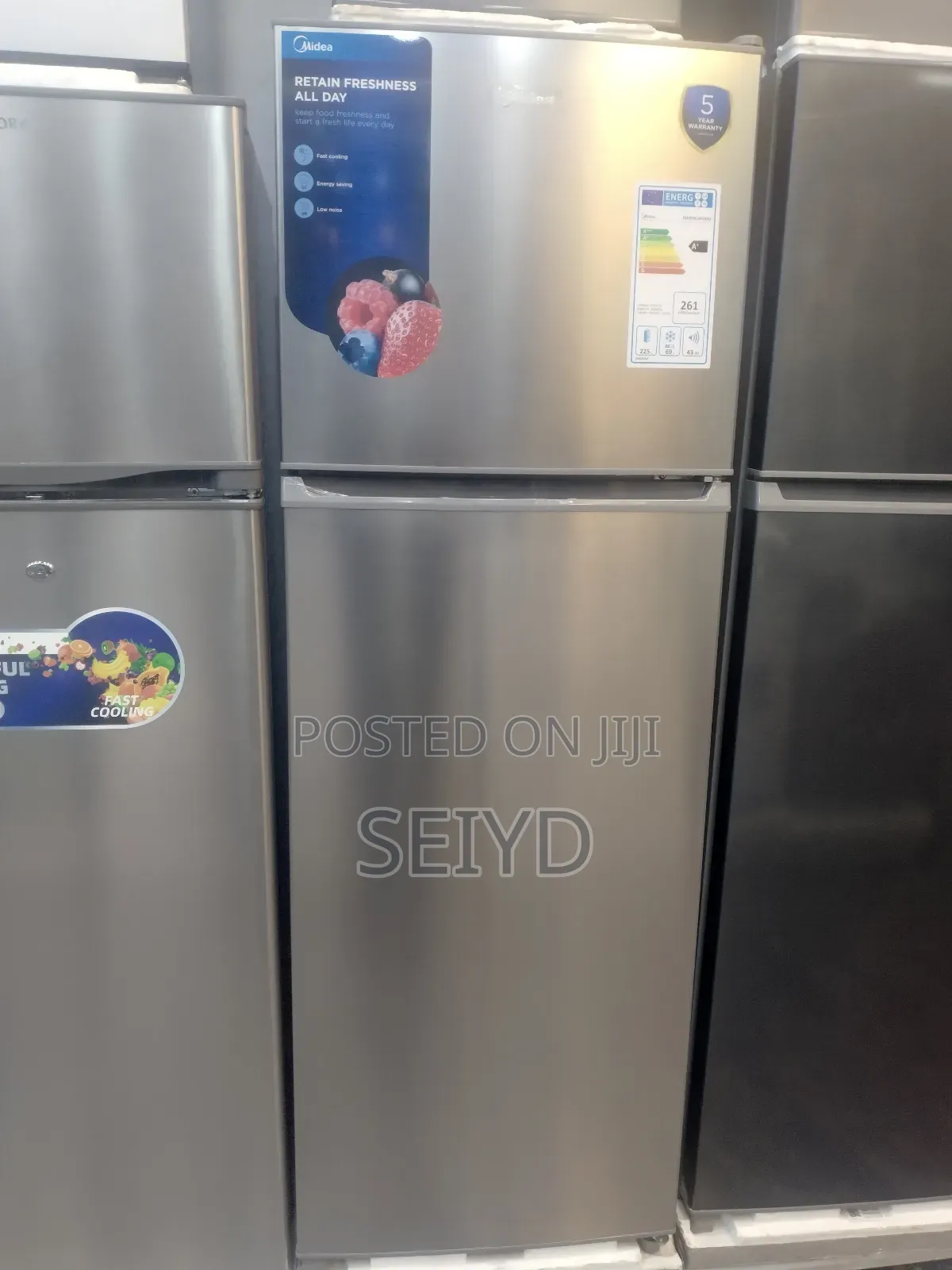 Midea Frig 414 Waga 70000