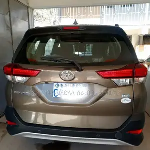 New Toyota Rush 2023 Gray