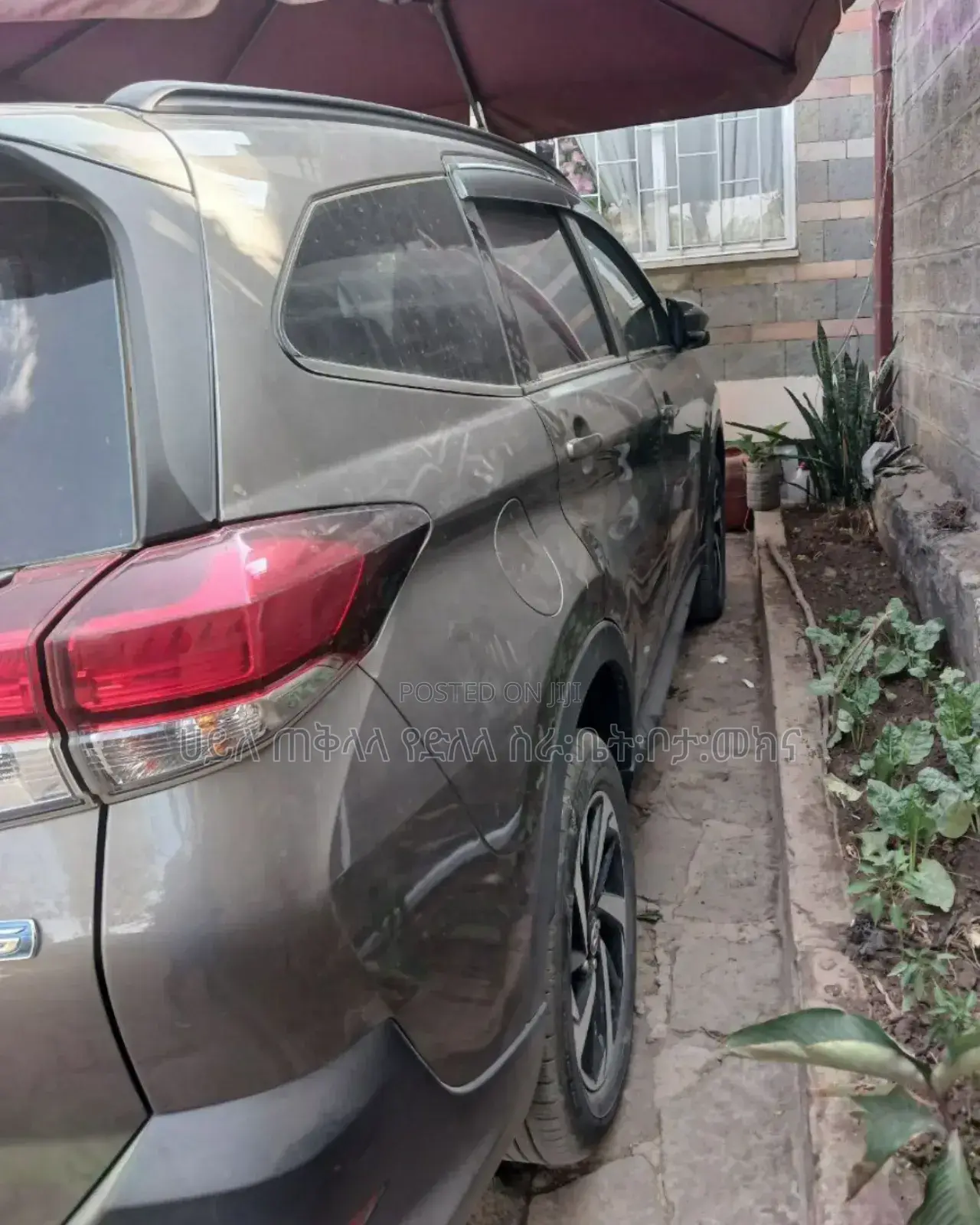 New Toyota Rush 2023 Gray