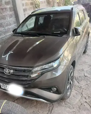 New Toyota Rush 2023 Gray