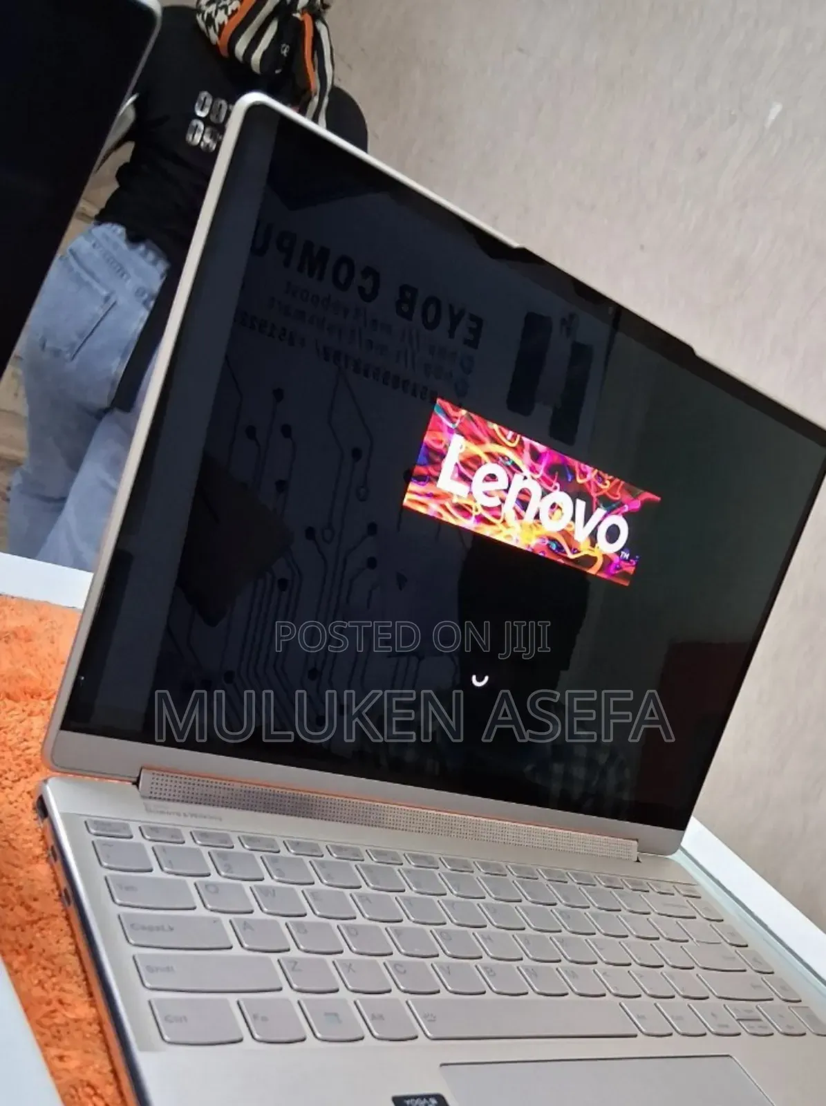 New Laptop Lenovo Yoga 7i 16GB Intel Core I7 SSD 512GB