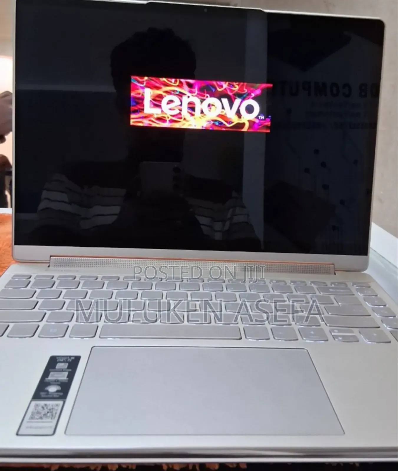 New Laptop Lenovo Yoga 7i 16GB Intel Core I7 SSD 512GB