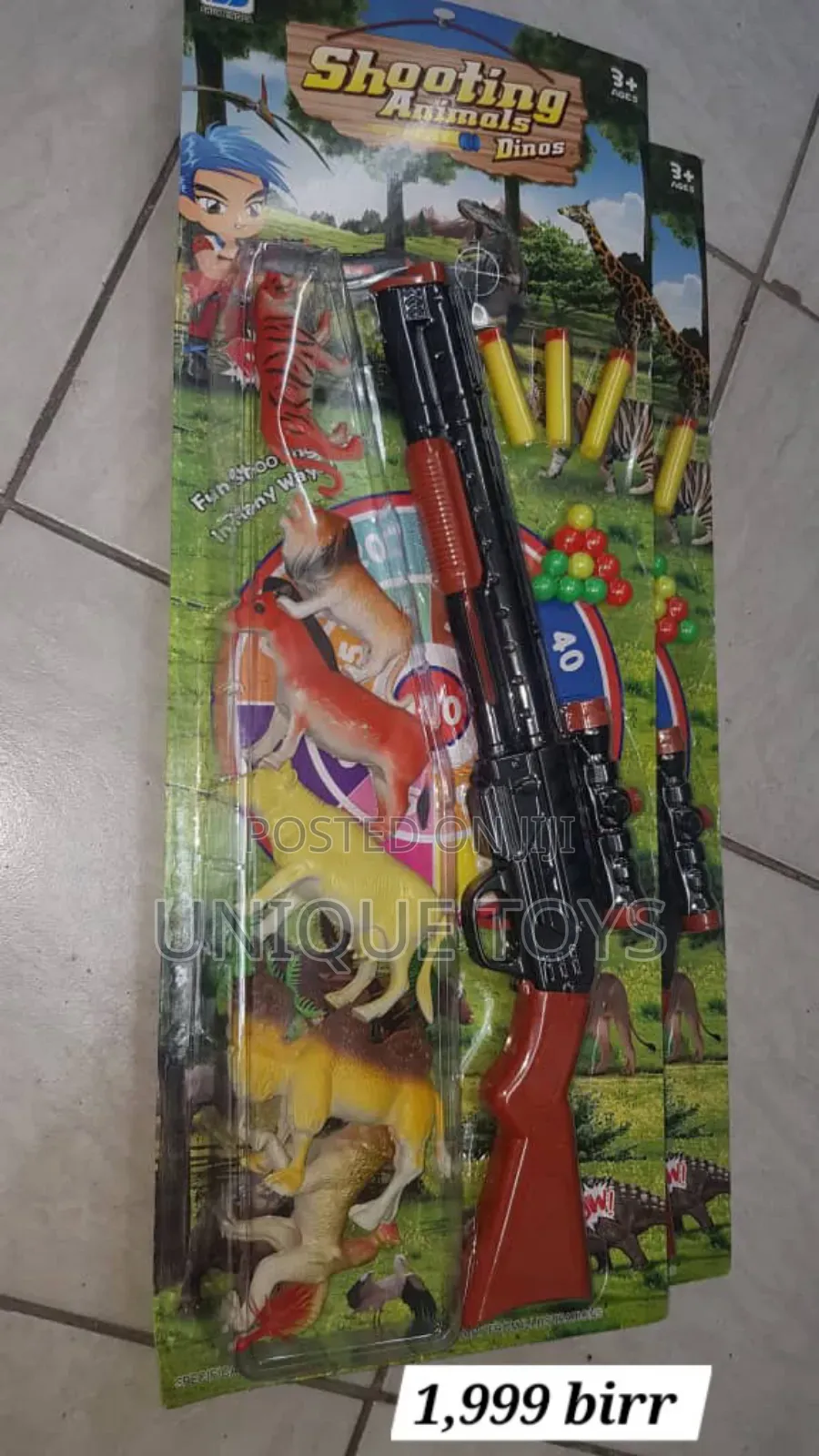  Multi-Functional Interactive Shooting Sets 