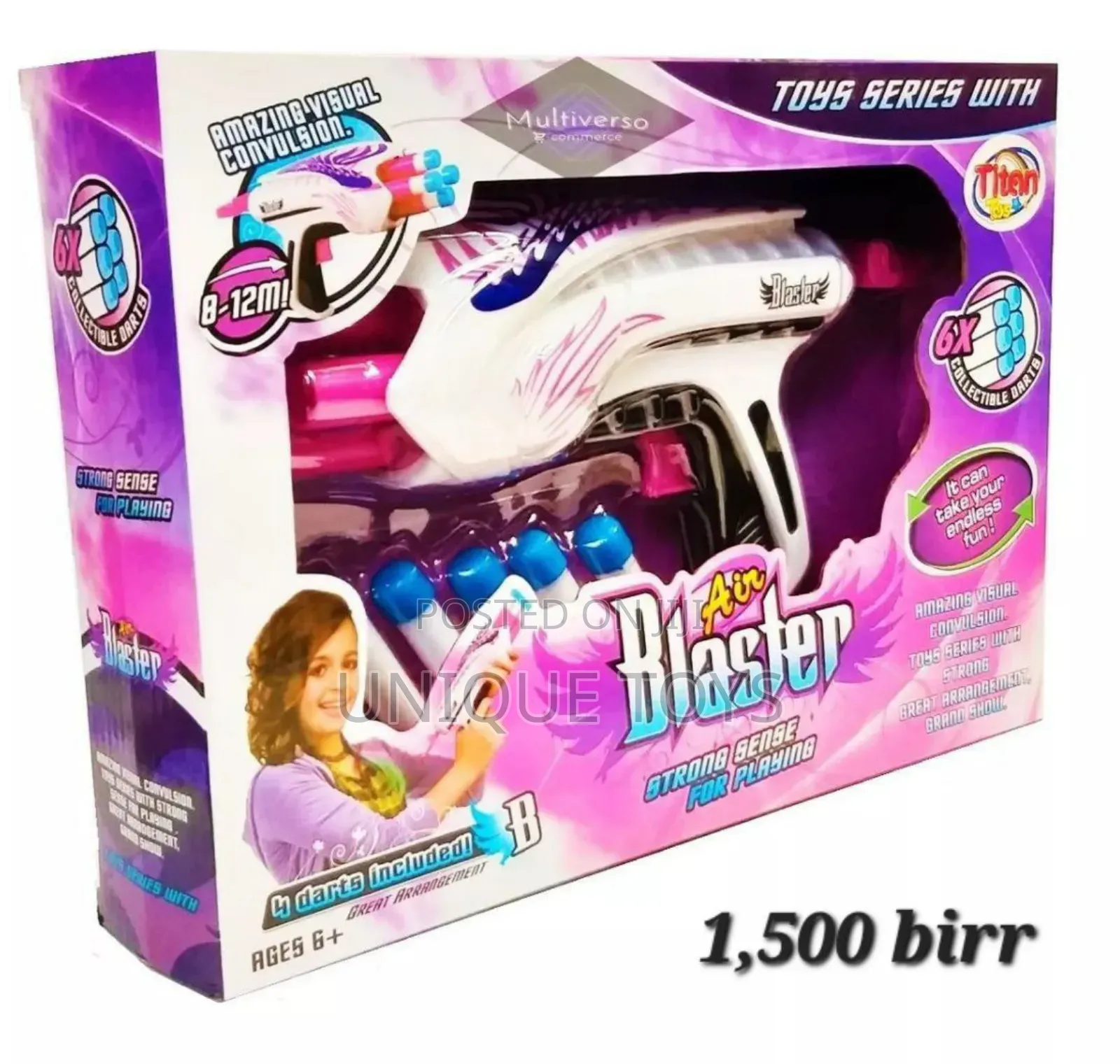  Multi-Functional Interactive Shooting Sets 