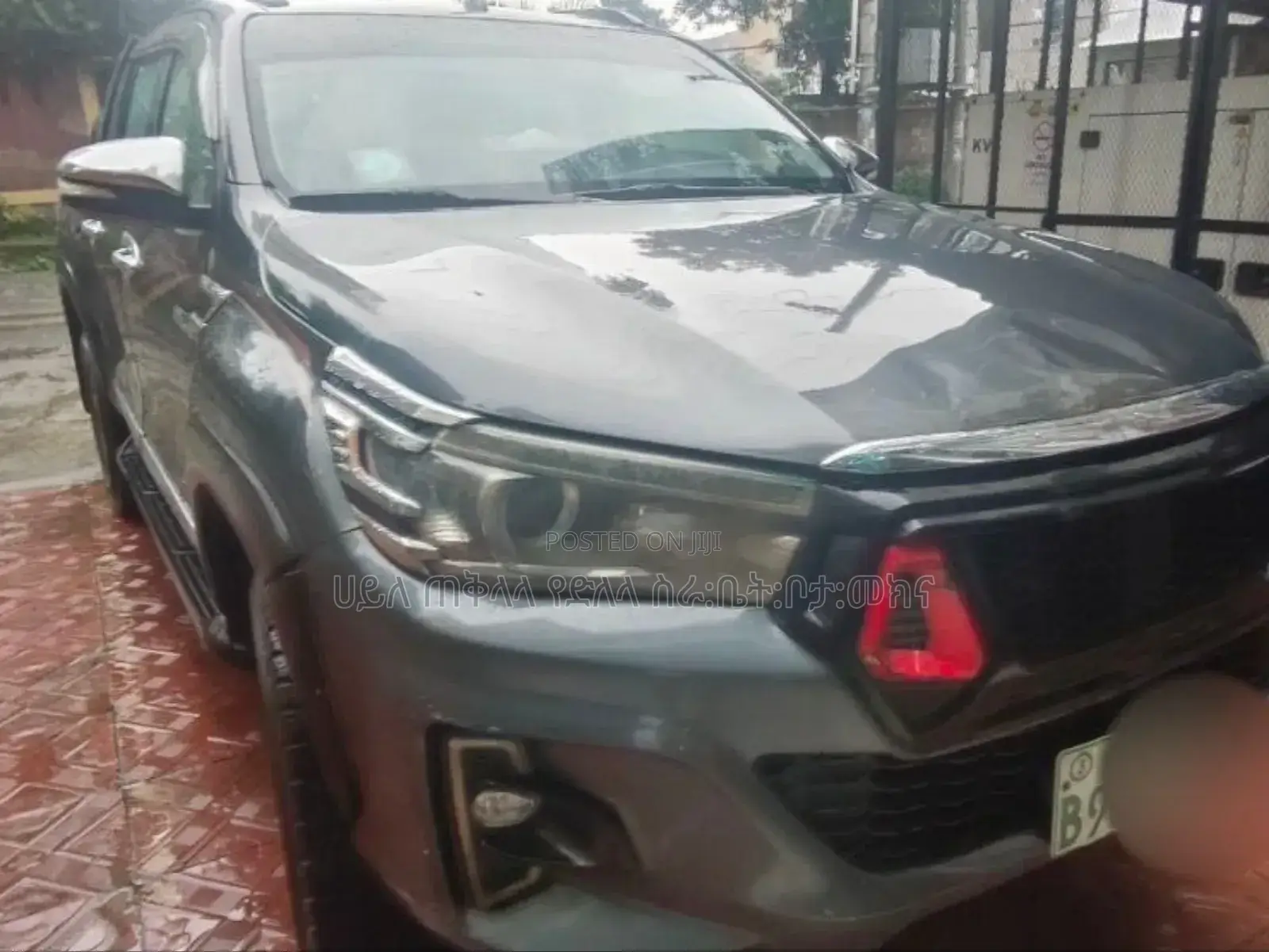 Toyota Hilux 2019 Beige