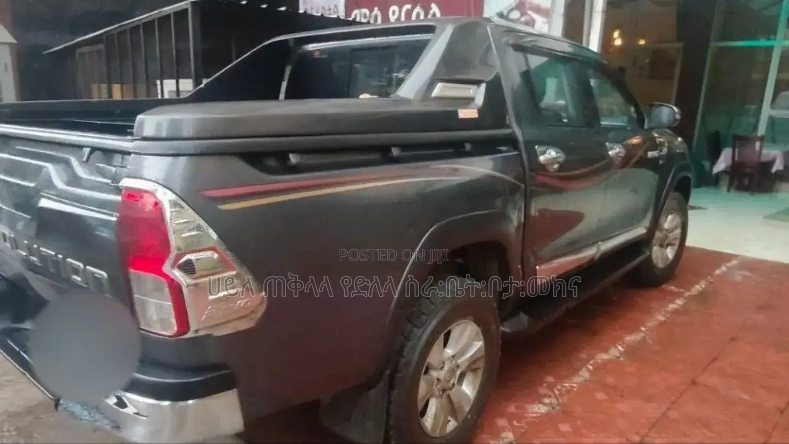 Toyota Hilux 2019 Beige