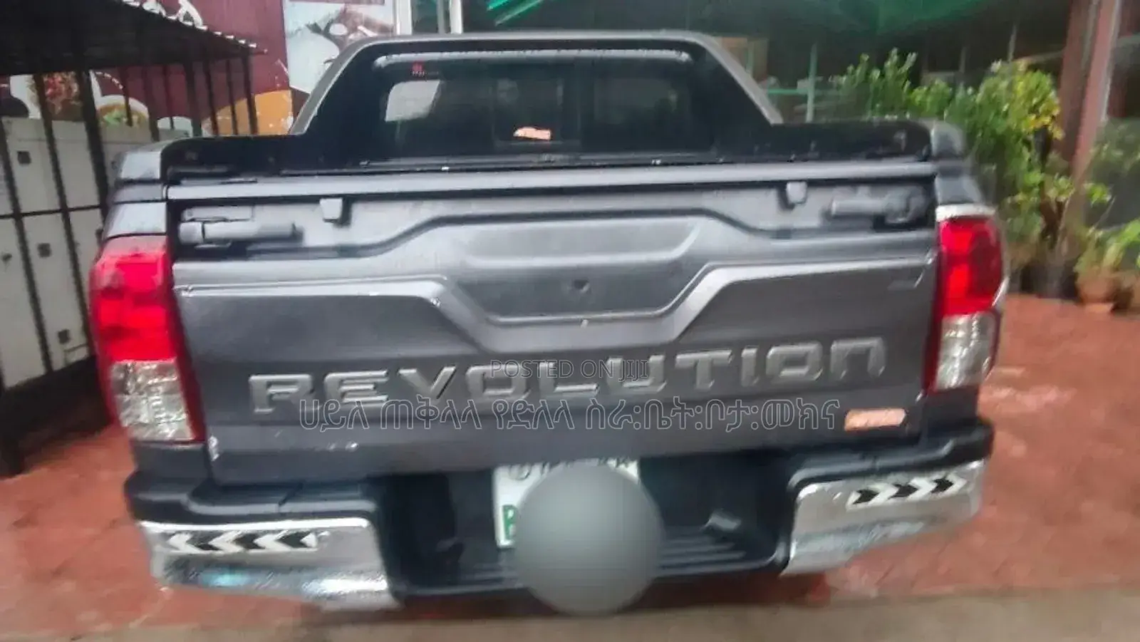 Toyota Hilux 2019 Beige