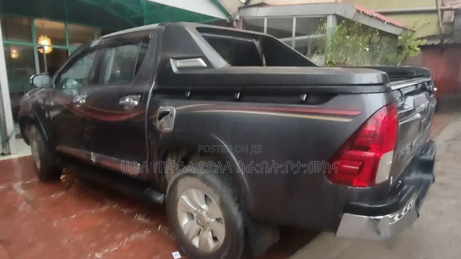 Toyota Hilux 2019 Beige