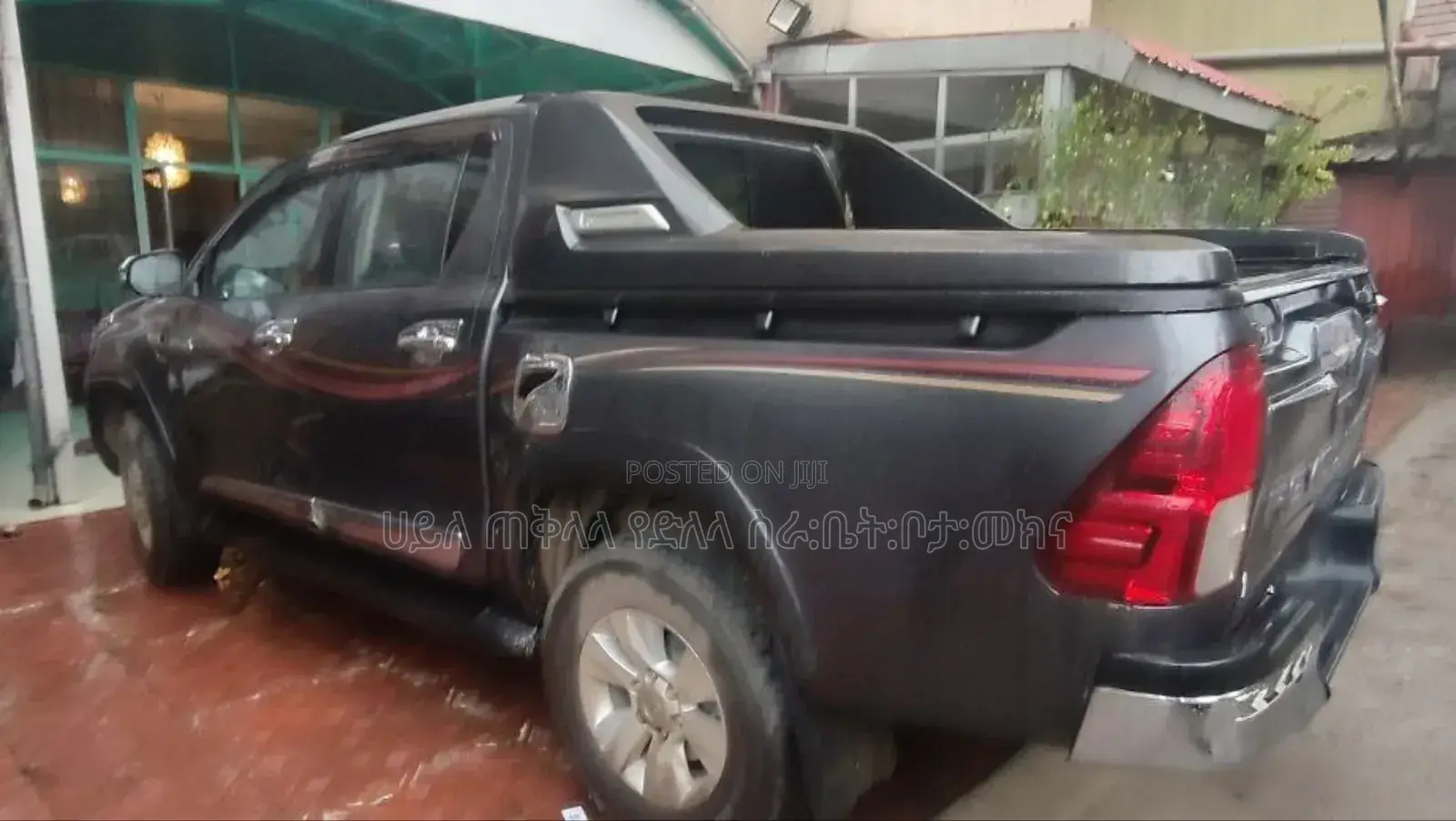 Toyota Hilux 2019 Beige