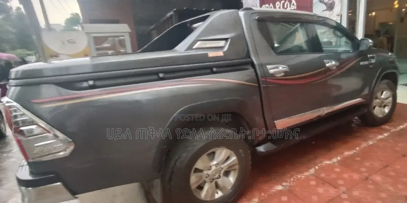 Toyota Hilux 2019 Beige