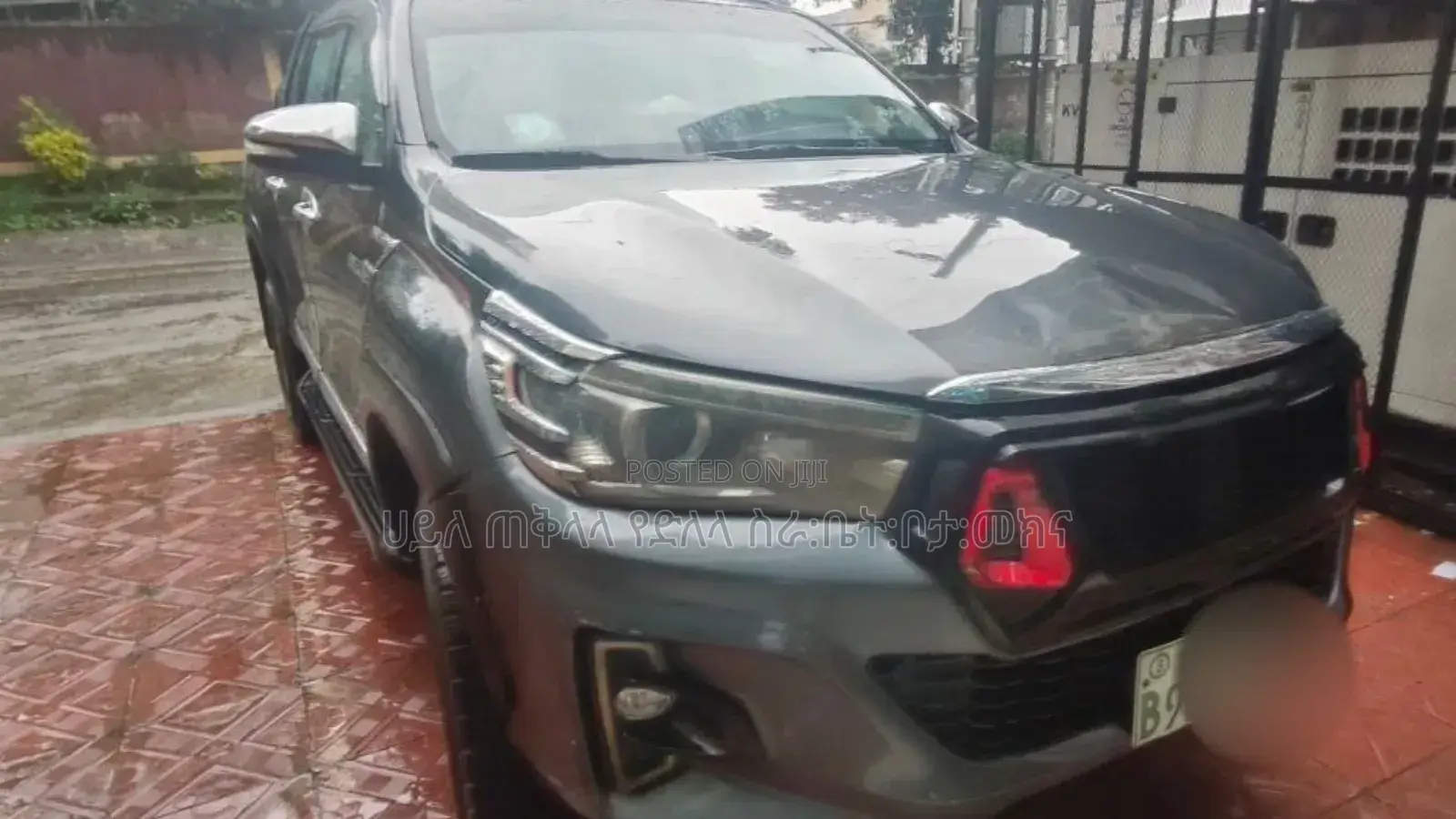 Toyota Hilux 2019 Beige