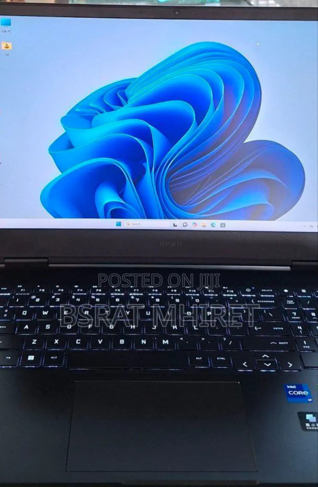 New Laptop HP Omen 16 16GB Intel Core I7 SSD 1T