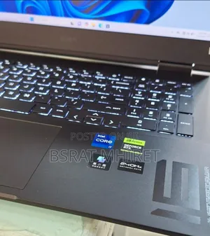 New Laptop HP Omen 16 16GB Intel Core I7 SSD 1T