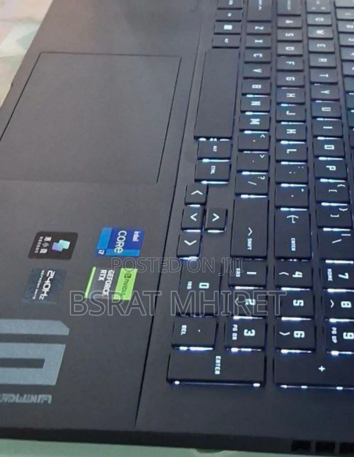 New Laptop HP Omen 16 16GB Intel Core I7 SSD 1T