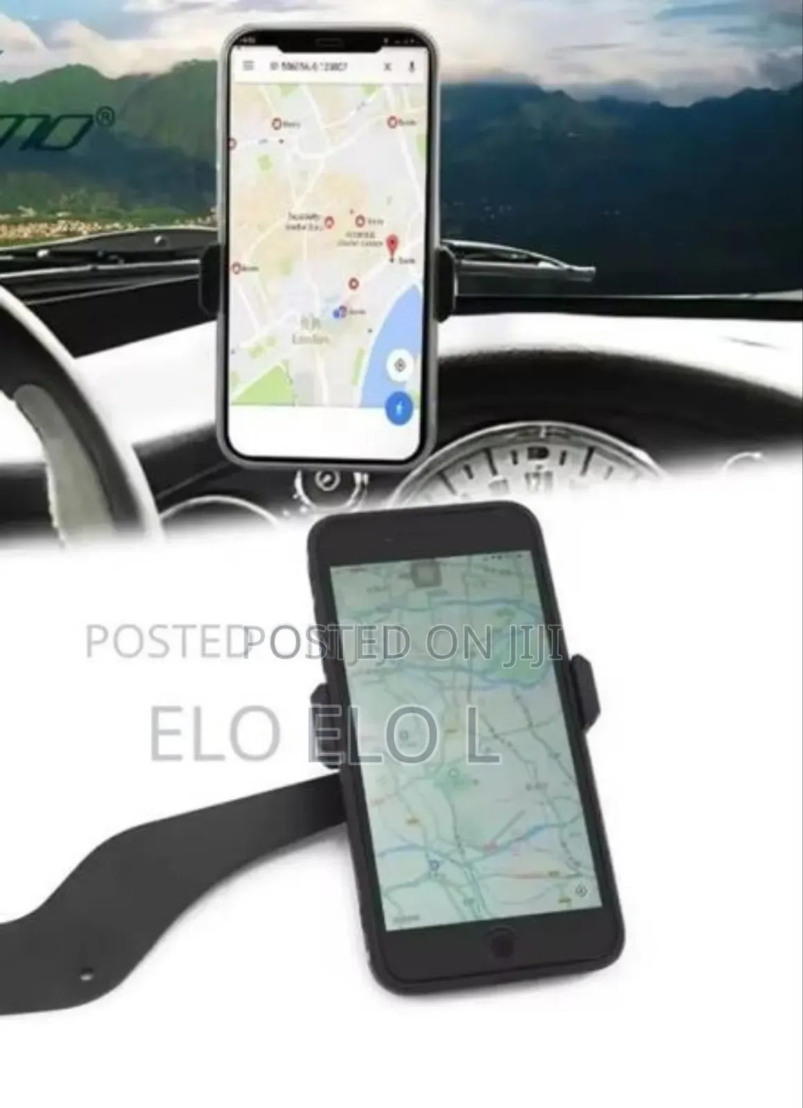 Mobile Phone Holder Dashboard
