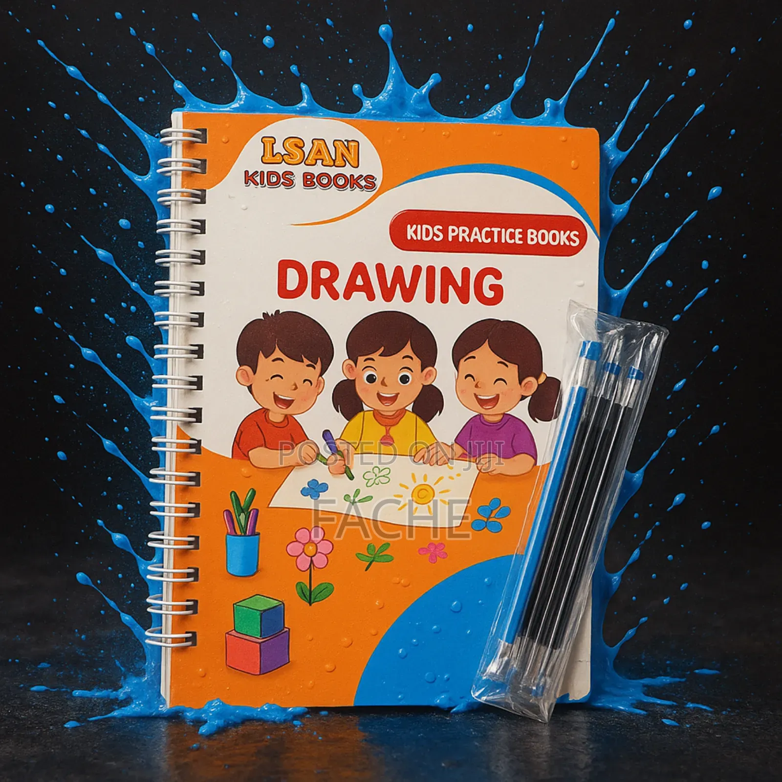 Lsan Kids Magic Book