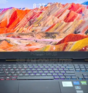 New Laptop HP Omen 17 16GB Intel Core I7 SSD 512GB