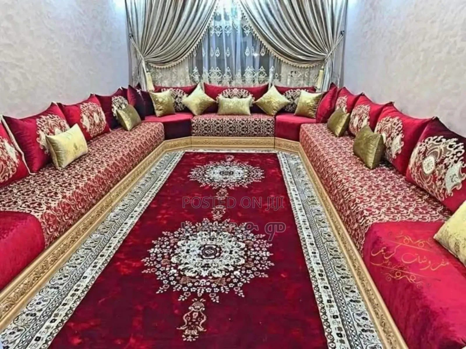 Abd-El-Kader Style Mejles Arabian Design